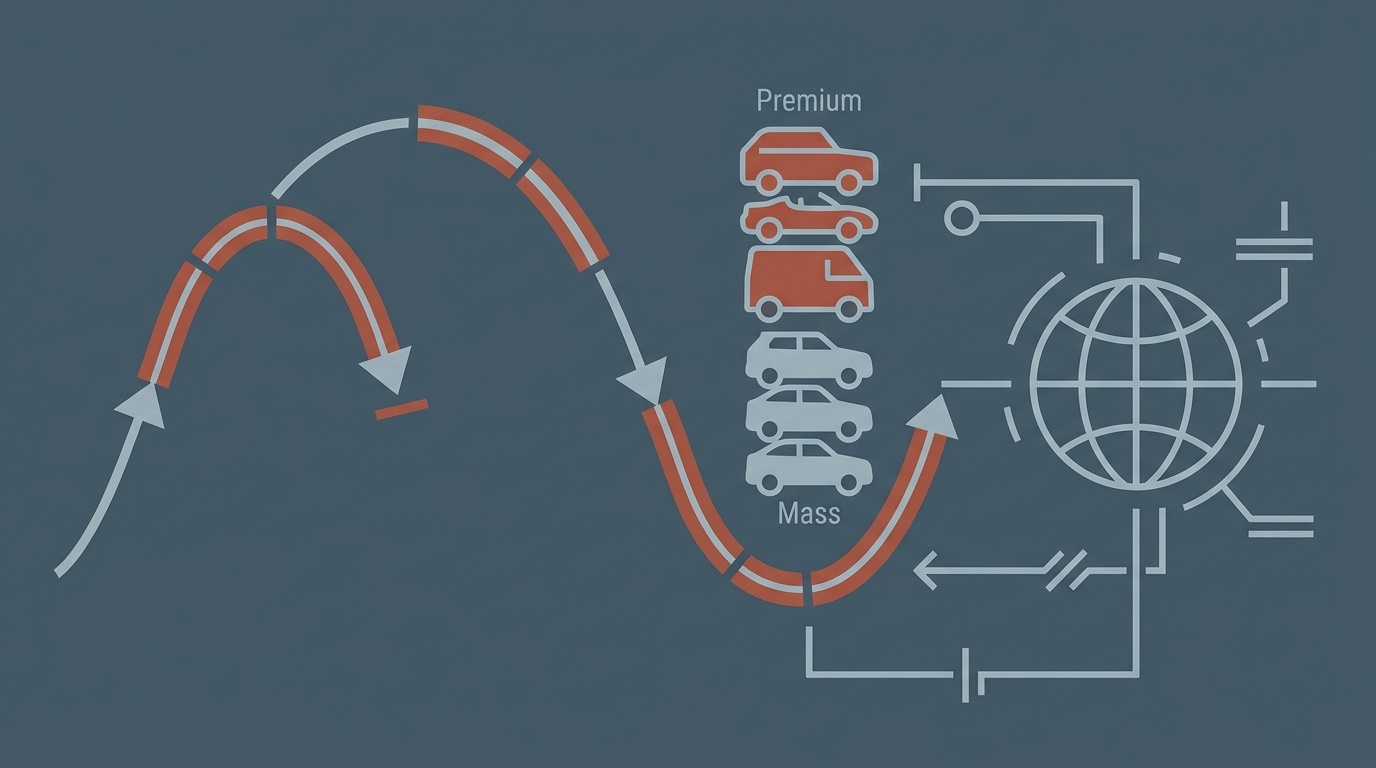 El sector de la automoción: producción, electrificación y cadena de valor