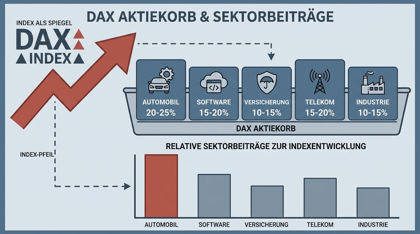 DAX-Index als Branchenspiegel erklärt