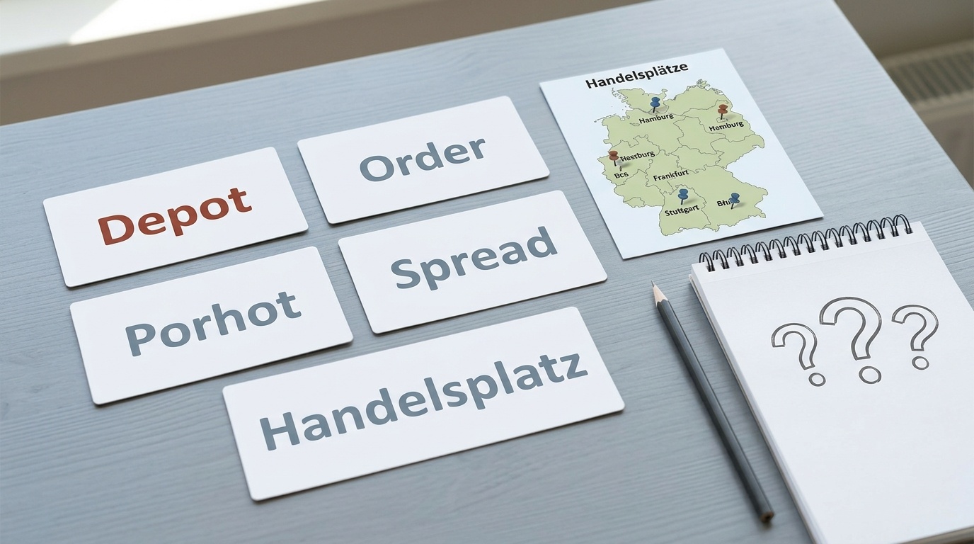 Wissen über deutsche Aktien und den Handel