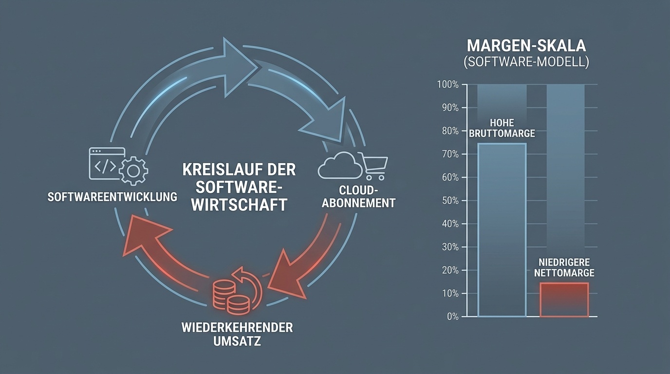 SAP Software-Wirtschaft und Cloud-Geschäft erklärt
